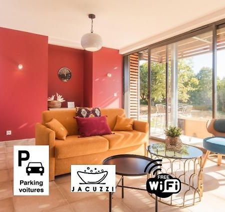 Apartmán 100% Relax Avec Jacuzzi Privatif Sarlat-la-Canéda Exteriér fotografie