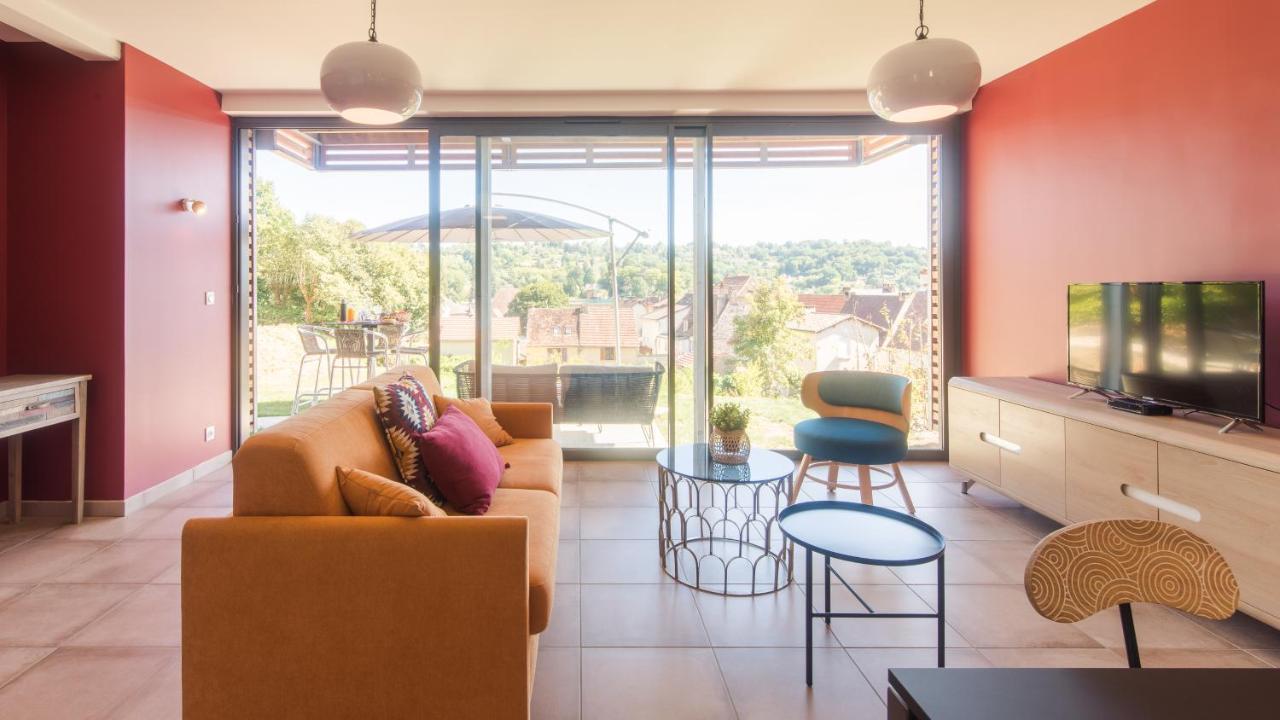 Apartmán 100% Relax Avec Jacuzzi Privatif Sarlat-la-Canéda Exteriér fotografie