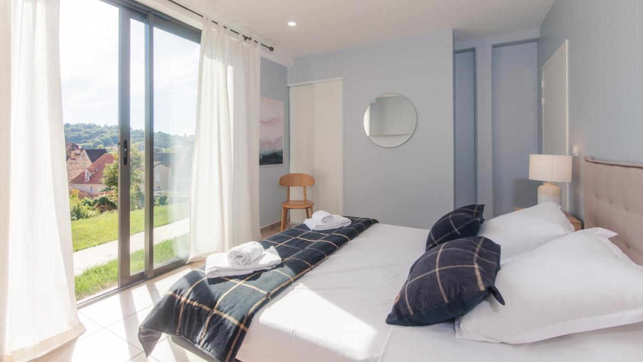 Apartmán 100% Relax Avec Jacuzzi Privatif Sarlat-la-Canéda Exteriér fotografie