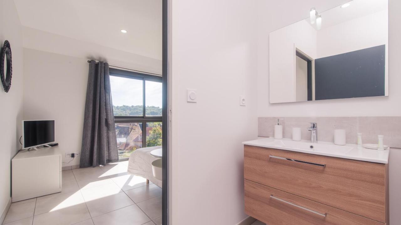 Apartmán 100% Relax Avec Jacuzzi Privatif Sarlat-la-Canéda Exteriér fotografie