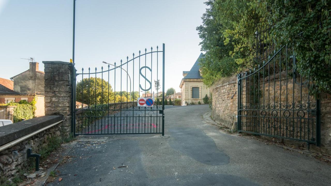 Apartmán 100% Relax Avec Jacuzzi Privatif Sarlat-la-Canéda Exteriér fotografie