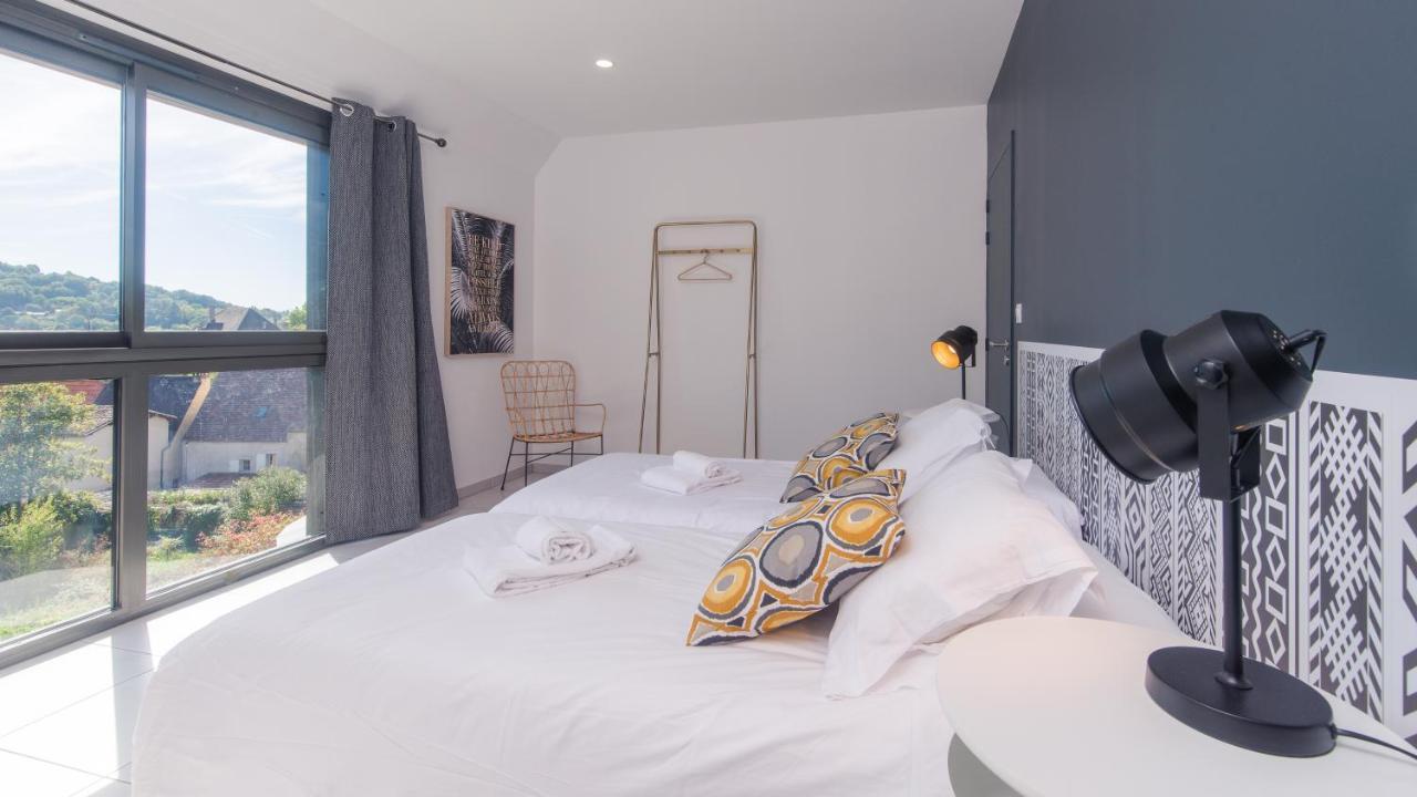 Apartmán 100% Relax Avec Jacuzzi Privatif Sarlat-la-Canéda Exteriér fotografie